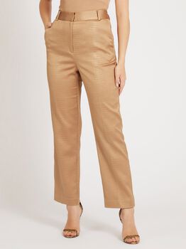 Croco Satin Pant