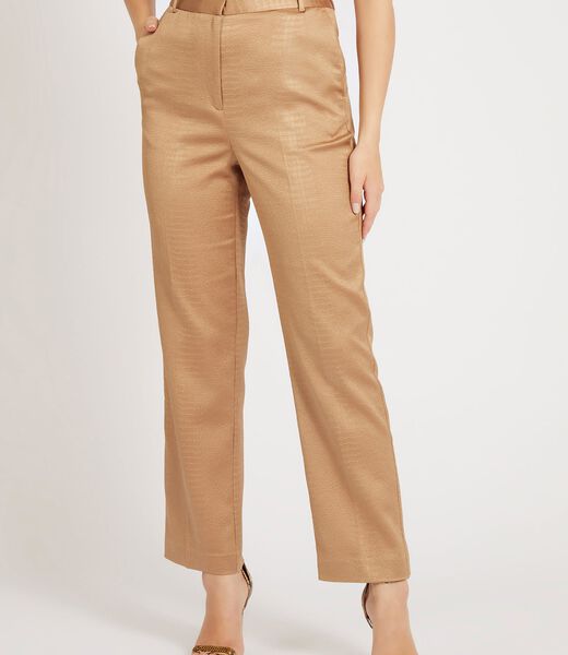 Croco Satin Pant