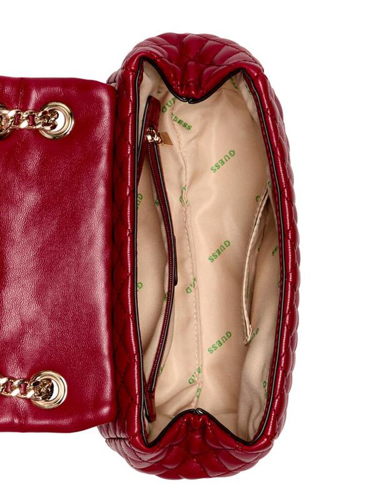 Eco Rianee quilted mini crossbody bag