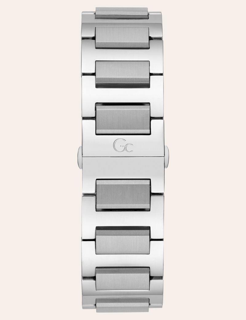 GC steel chronograph watch