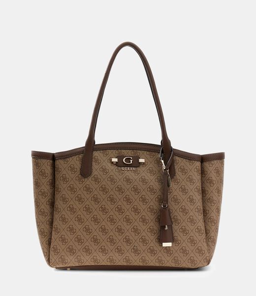 guess lindsey tote bag
