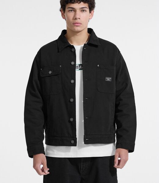 Pockets twill jacket