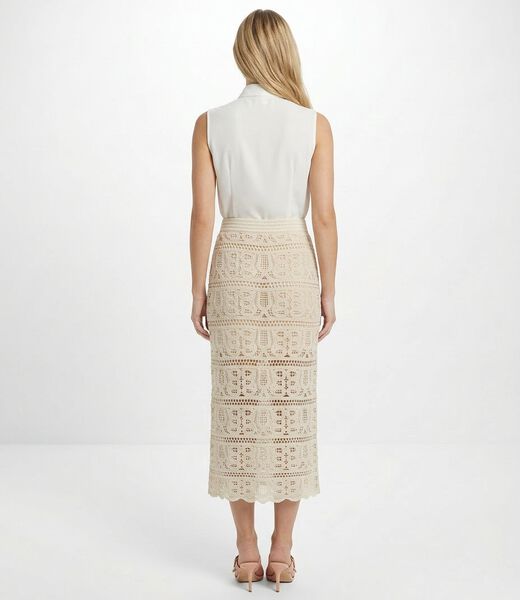 Octavia long sweater skirt