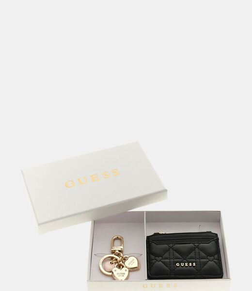 Card case and keyring set