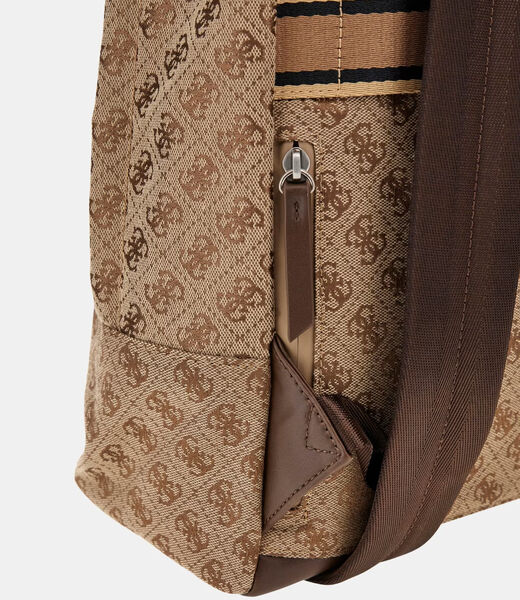 Milano 4G logo backpack