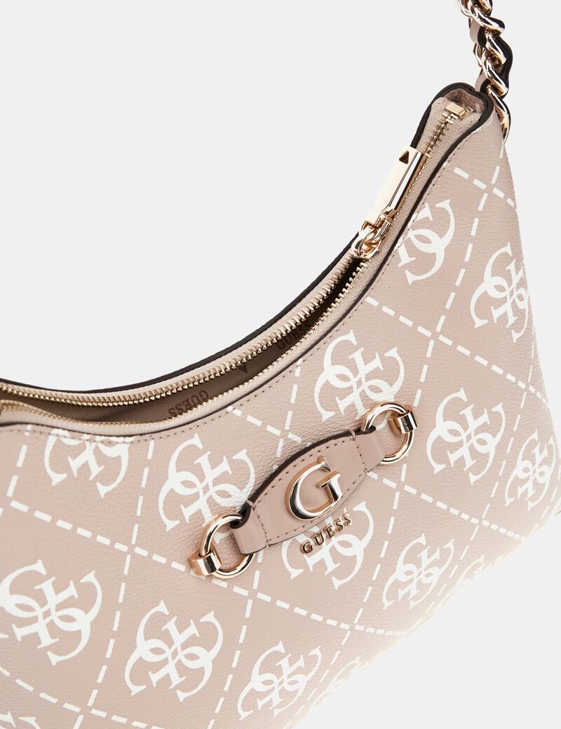 Izzy 4G logo shoulder bag