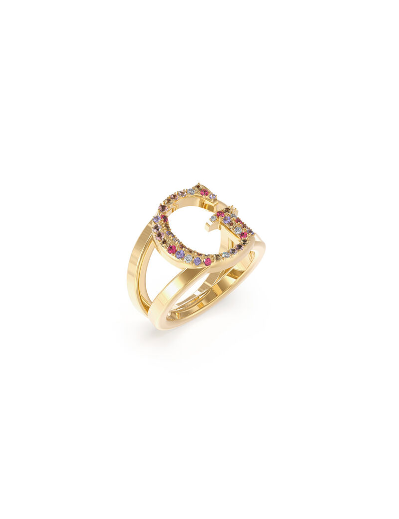 Crystal Harmony Ring