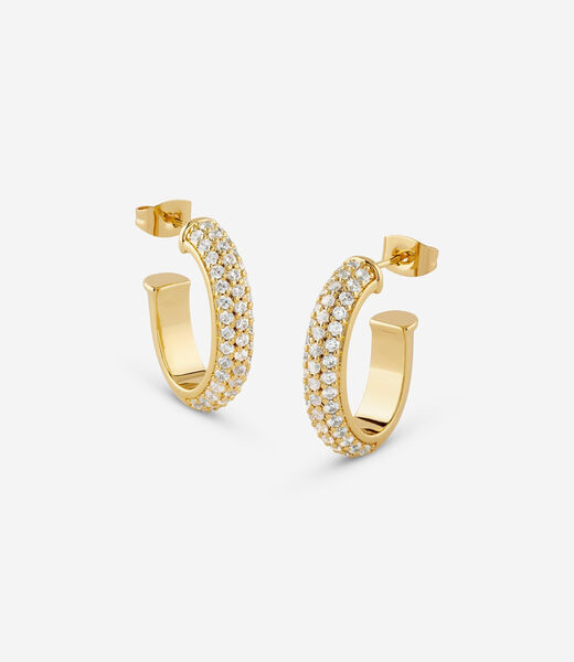 22mm essenza pave hoops