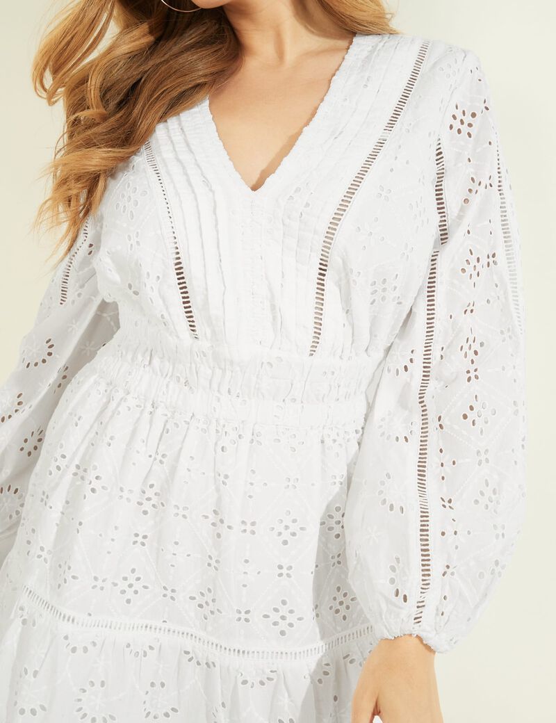 Eyelet Dress