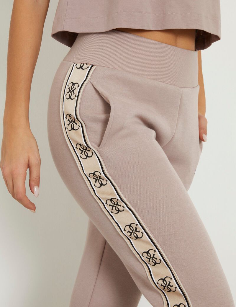 Side logo jogger pant