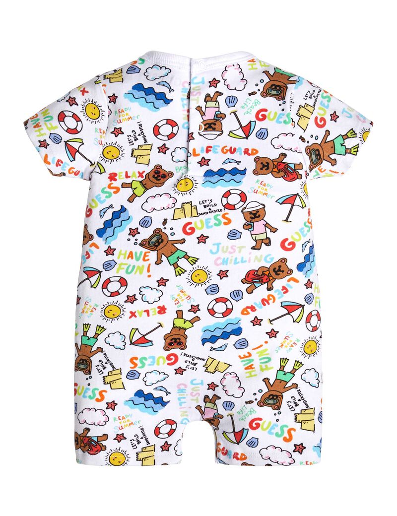 All over print romper