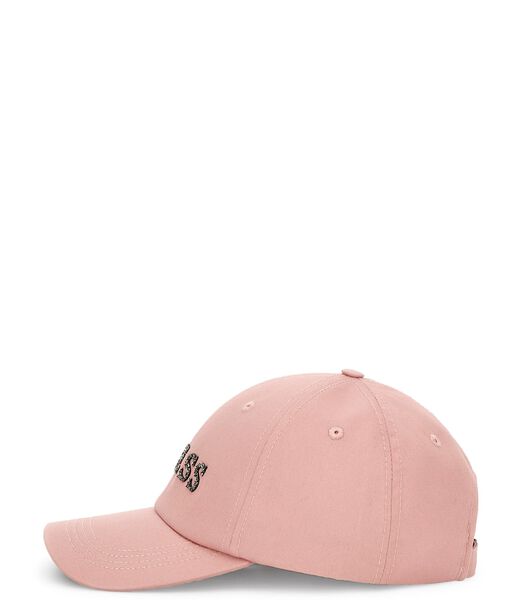 Plain gabardine baseball cap