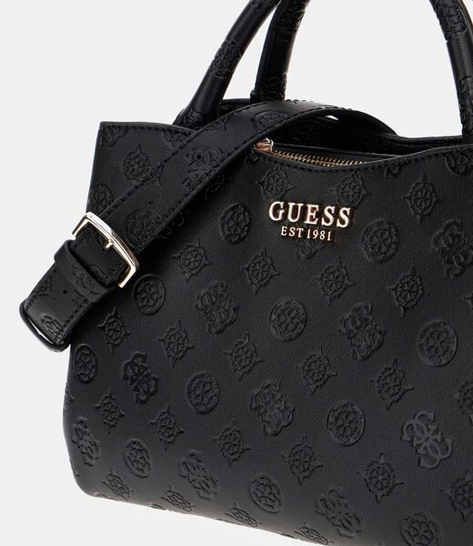 Phoebe 4G Peony Logo Handbag