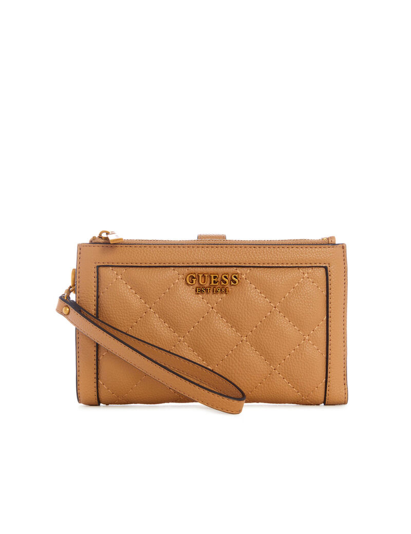 Abey Slg Double Zip Organizer
