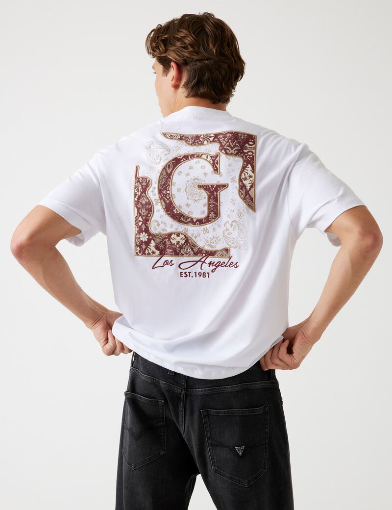 Printed logo T-shirt