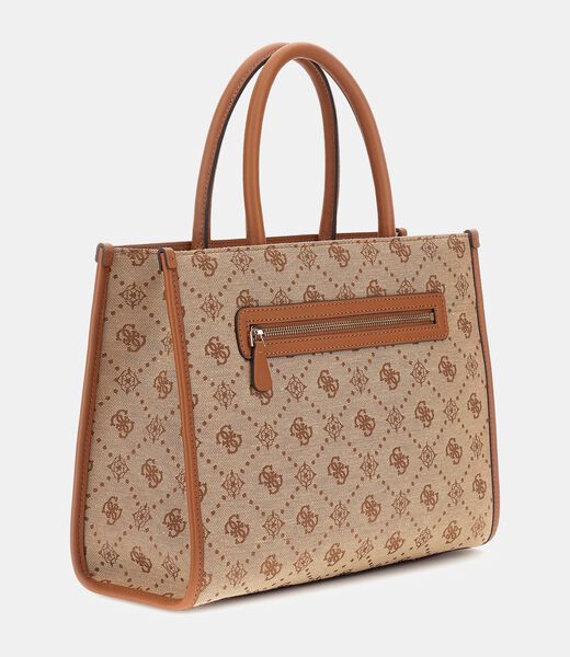 Neda 4G Peony Logo Handbag