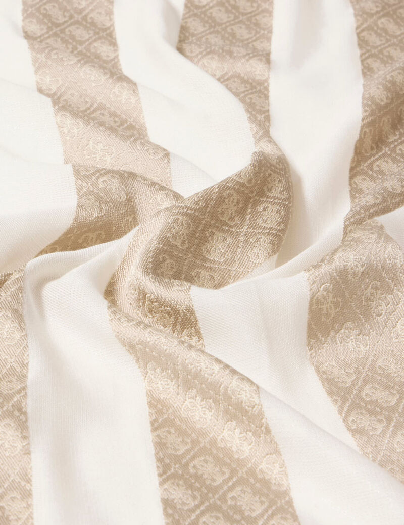 4G Jacquard Scarf