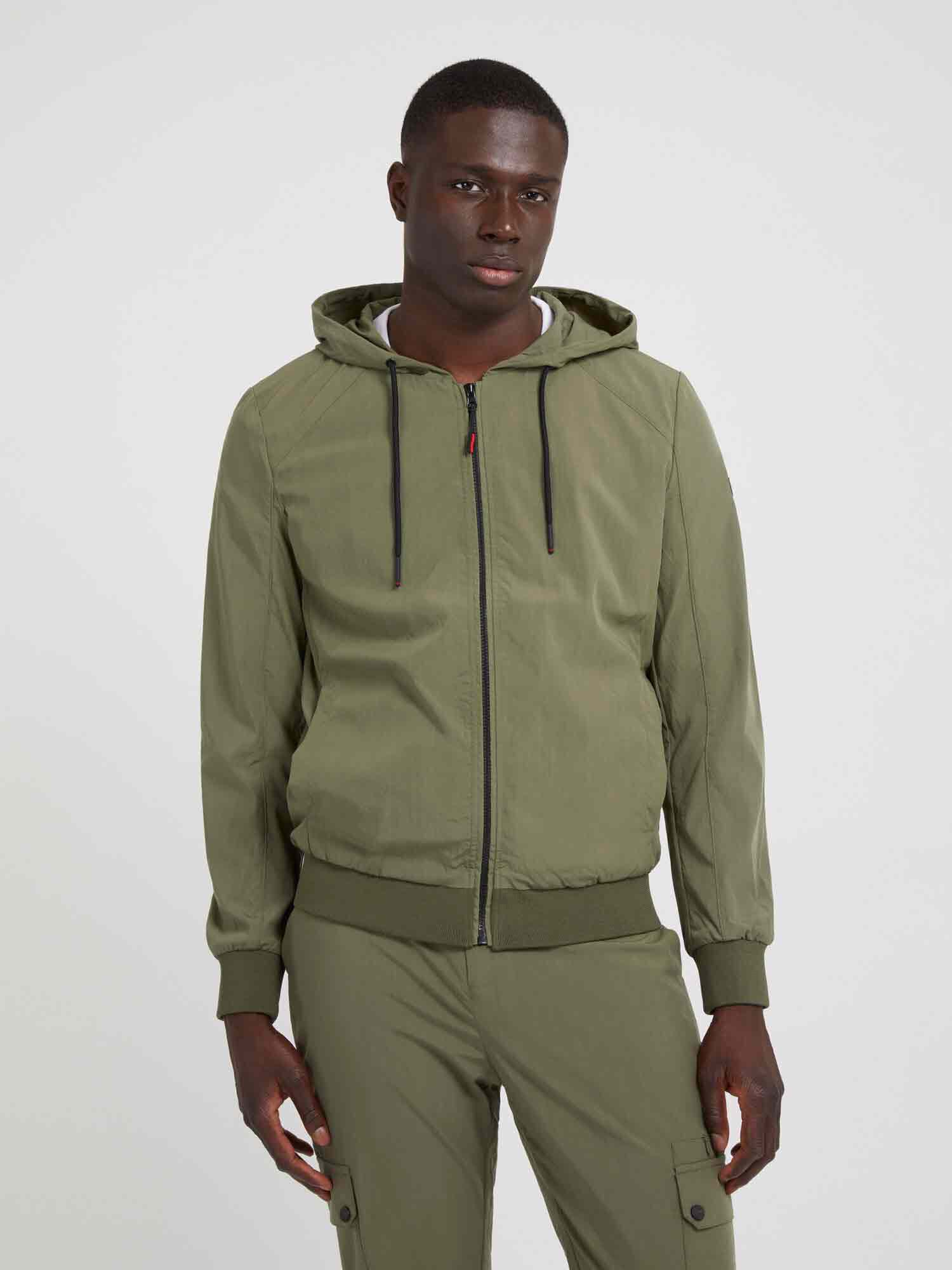 Guess olive green jacket store