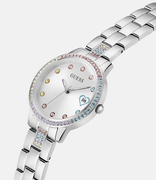 Crystal analogue watch