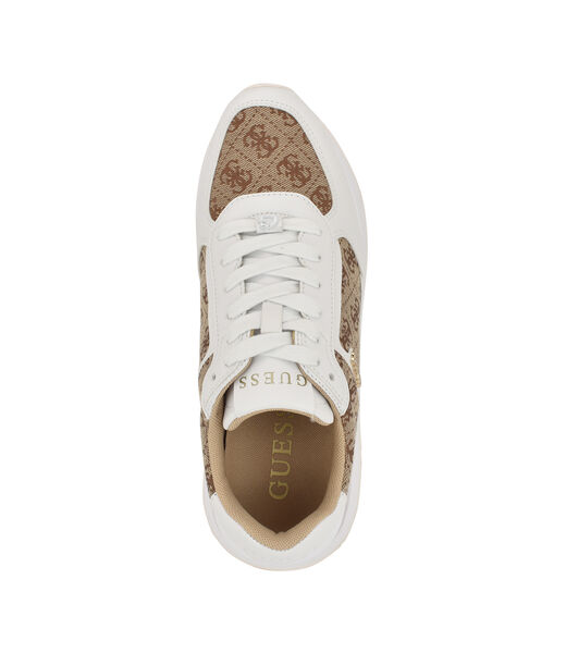 Energy logo sneaker