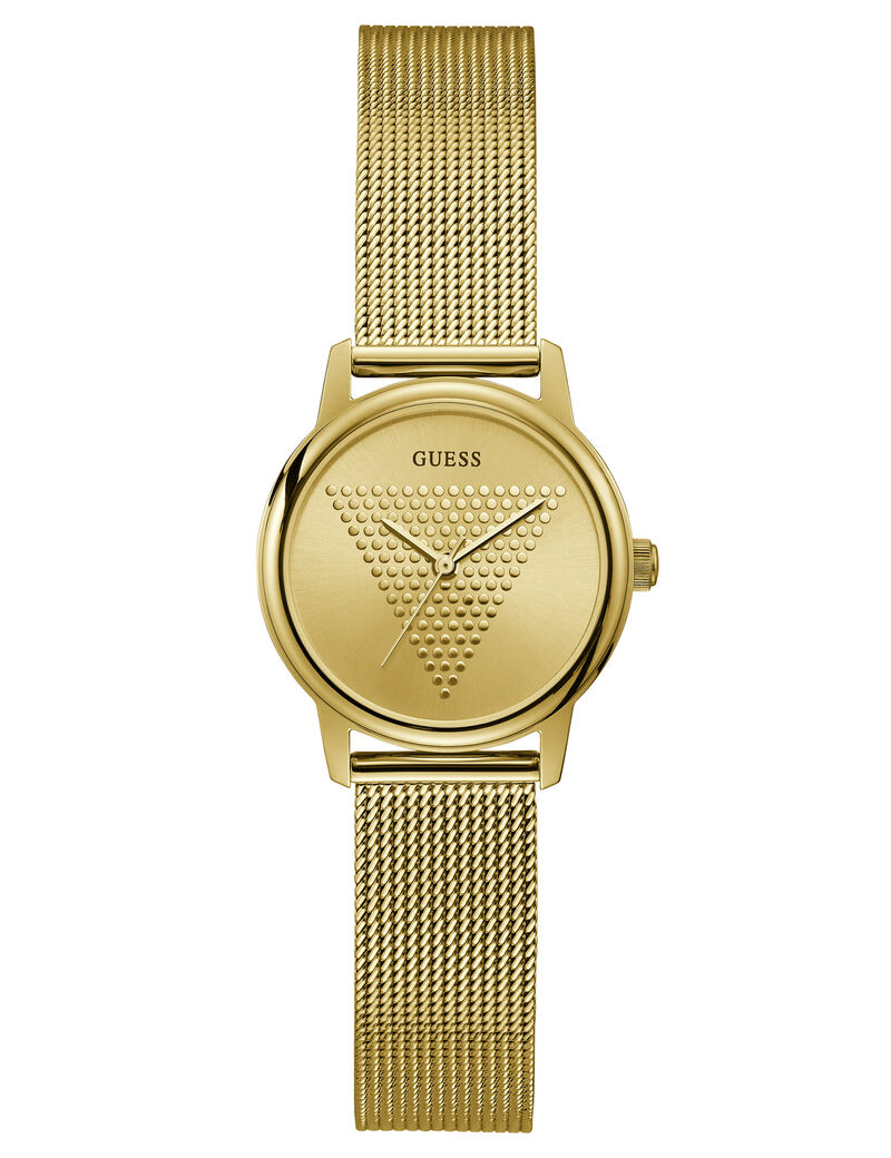 Mesh Analog Watch