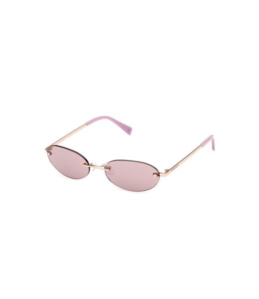 Iris oval metal sunglasses