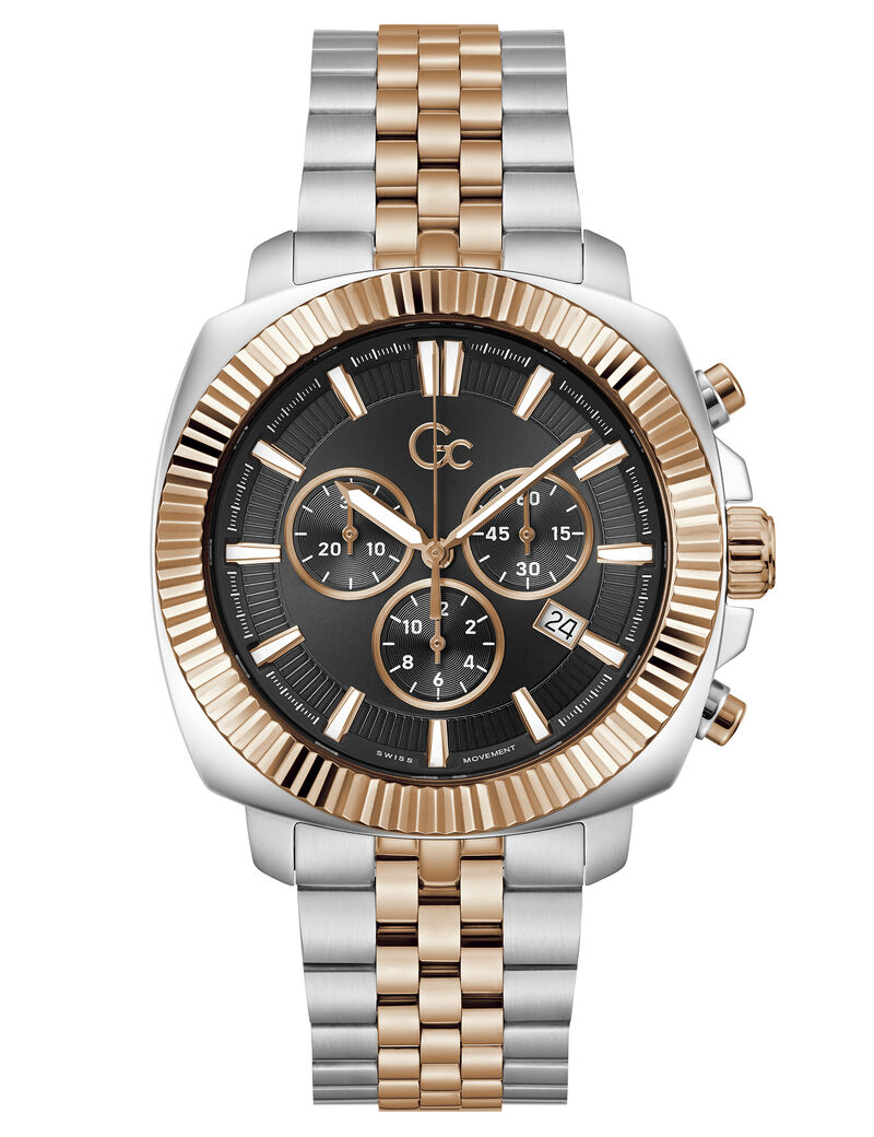GC Flair Coussin Chrono Metal