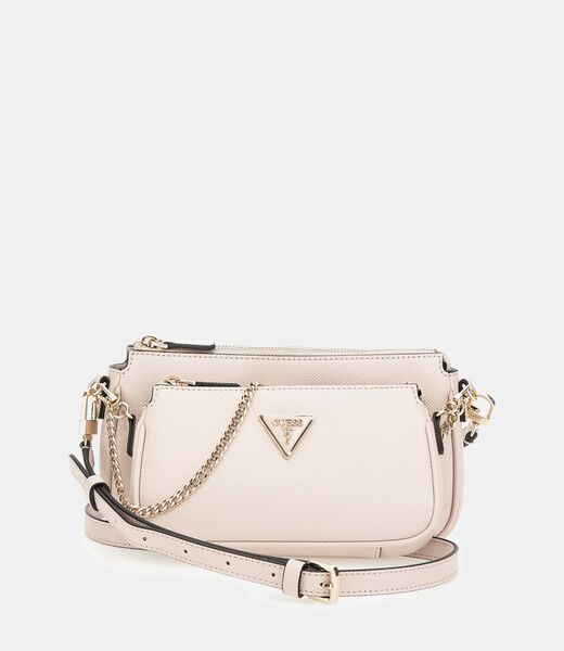 Noelle Saffiano Mini Crossbody Bag