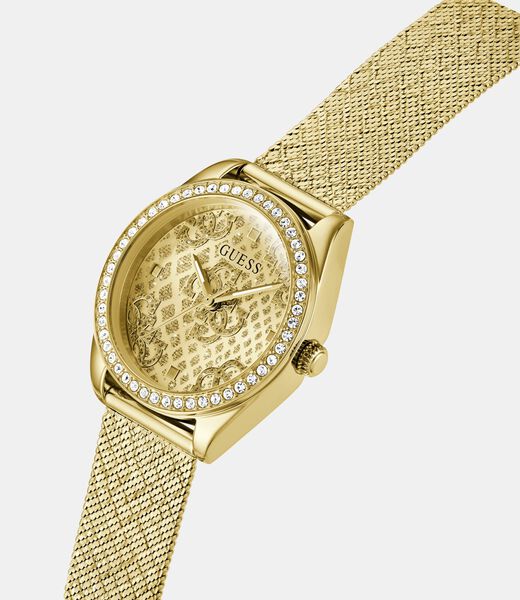 Ladies Gold Tone Analog Watch