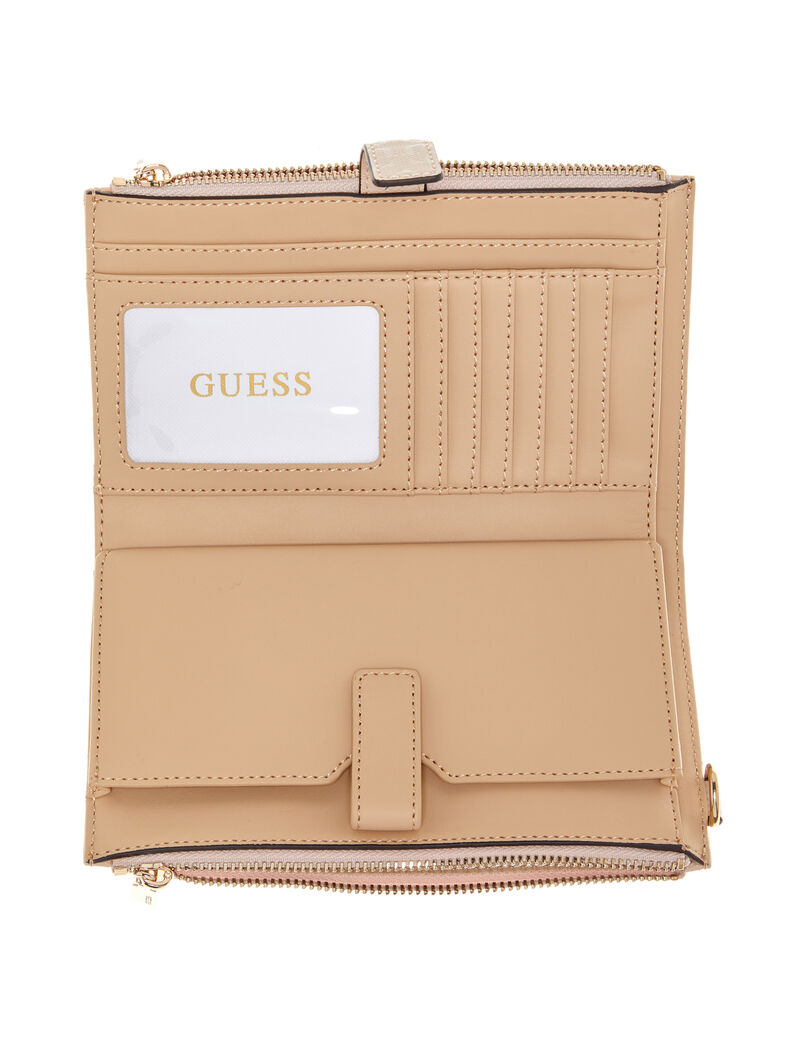 محفظة لوريل بسحاب مزدوج