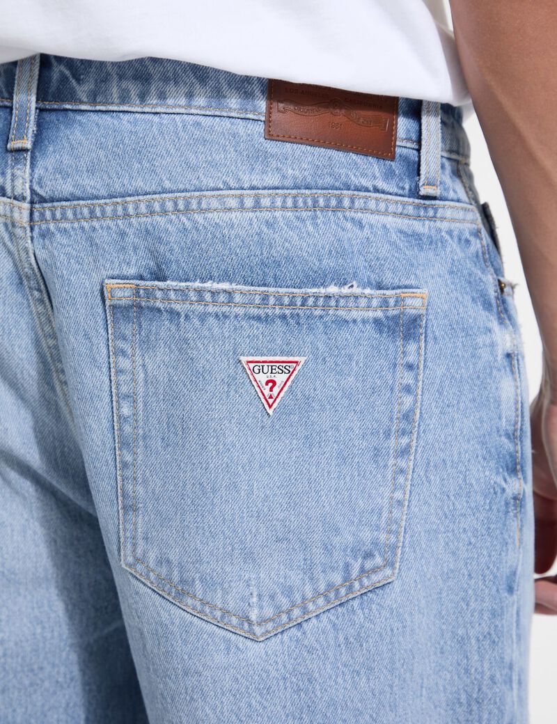 G15 relaxed tapered jeans