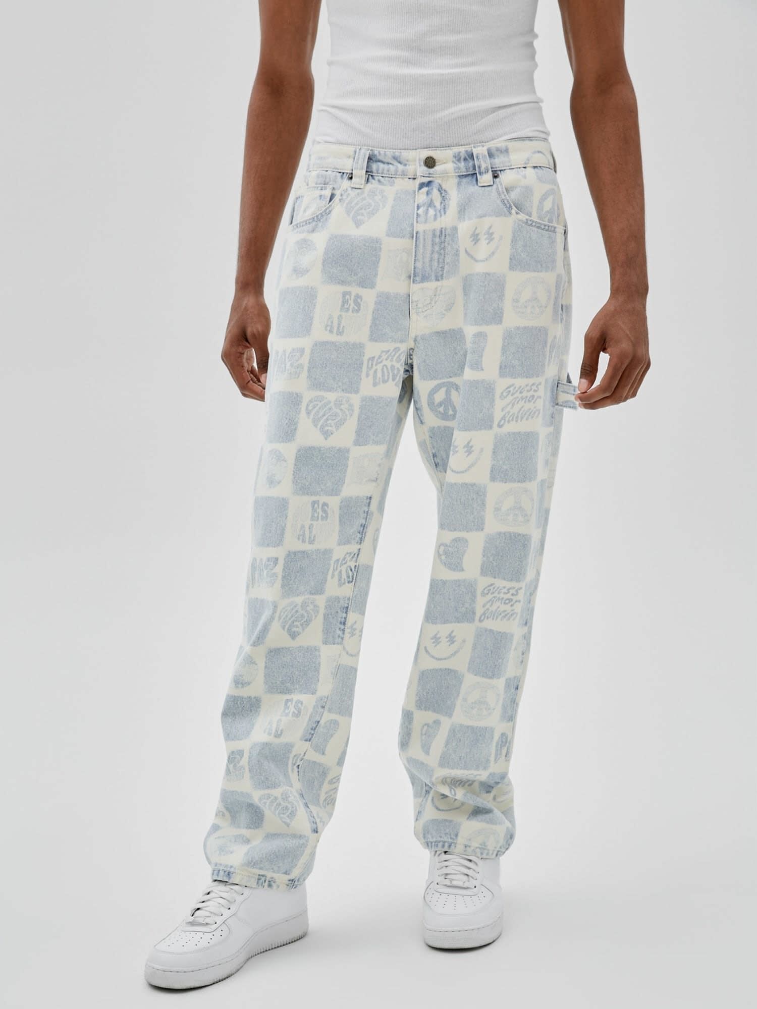Shop GUESS Online J Balvin Cargo Denim Pant