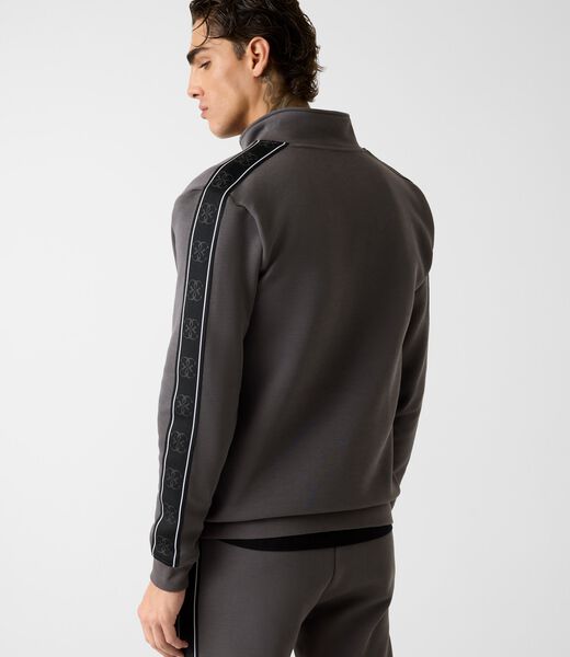 Side logo sweatshirt