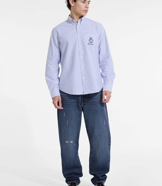 Striped Pocket Shirt