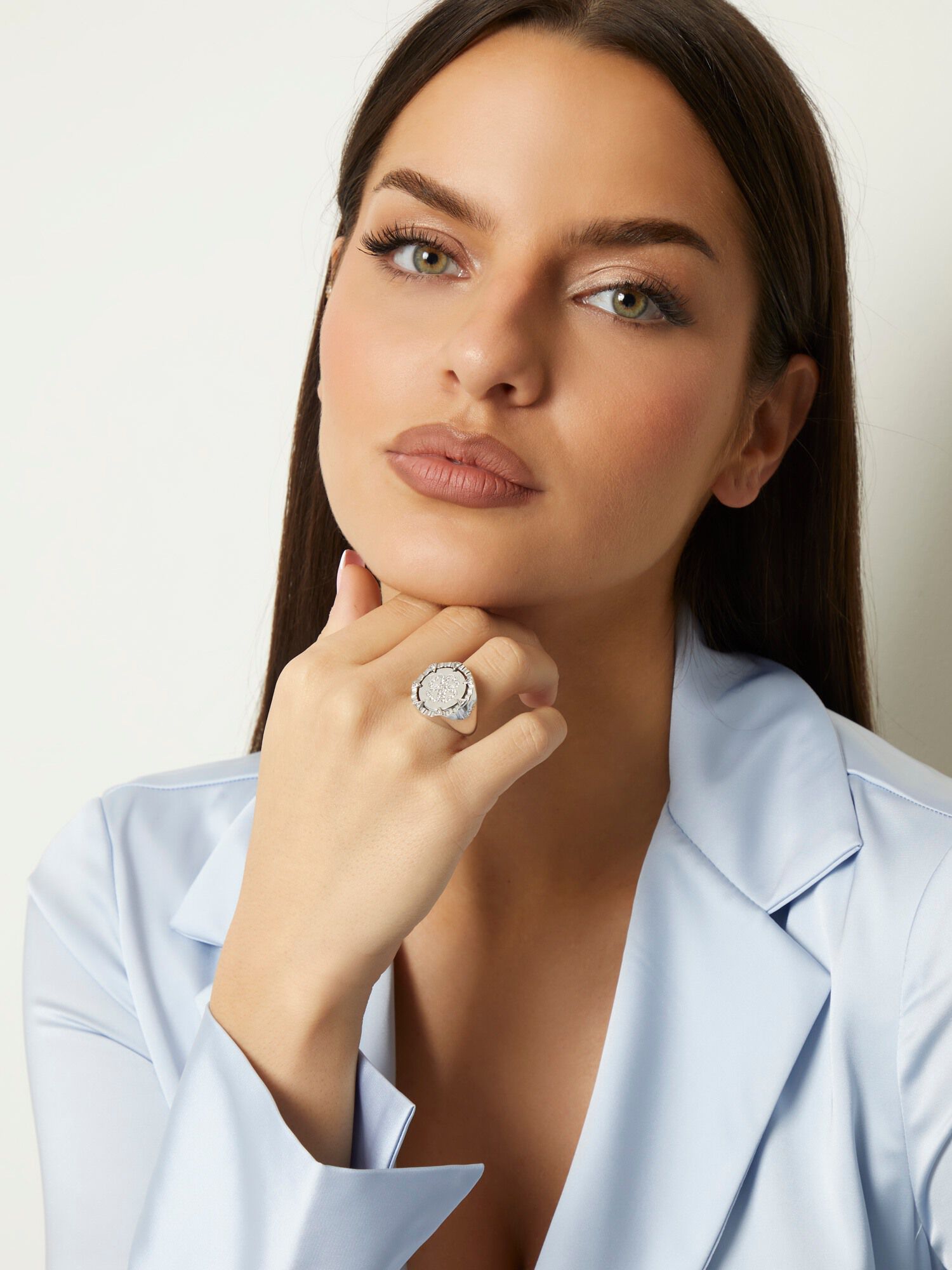 Shop Rings GUESS Online GUESS KSA