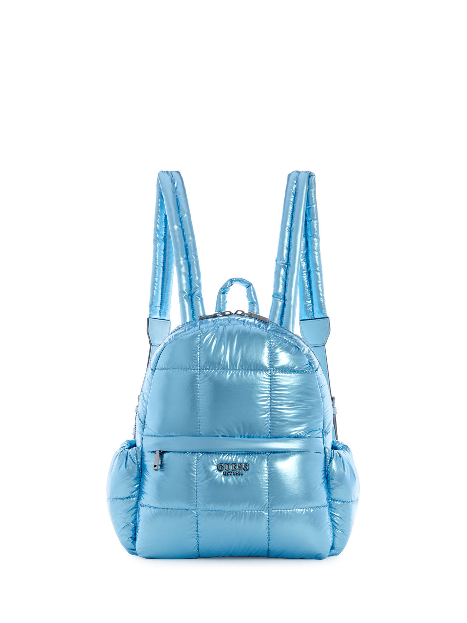Guess blue deals backpack
