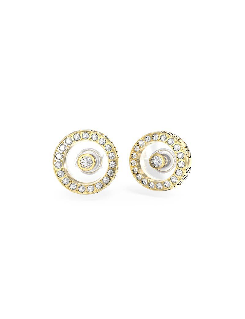 12mm Pave Circle Sone Size Sizeds