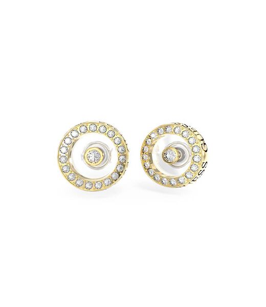 12mm Pave Circle Sone Size Sizeds