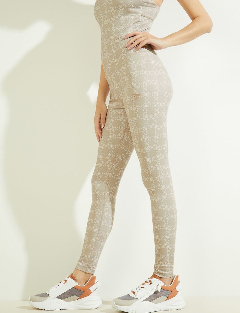 All Over Logo Legging