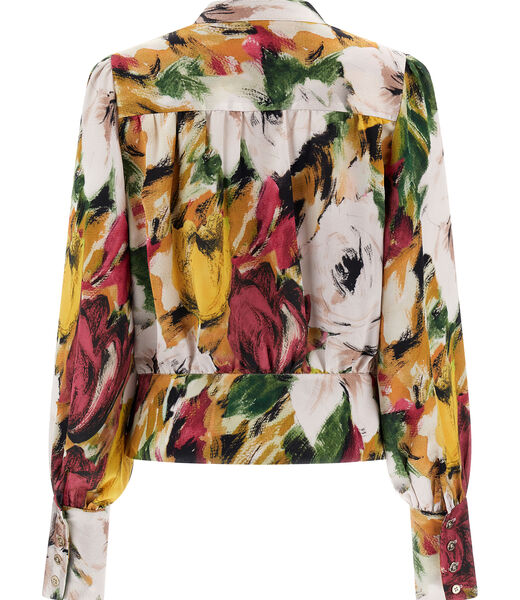 Marciano Floral Print Blouse