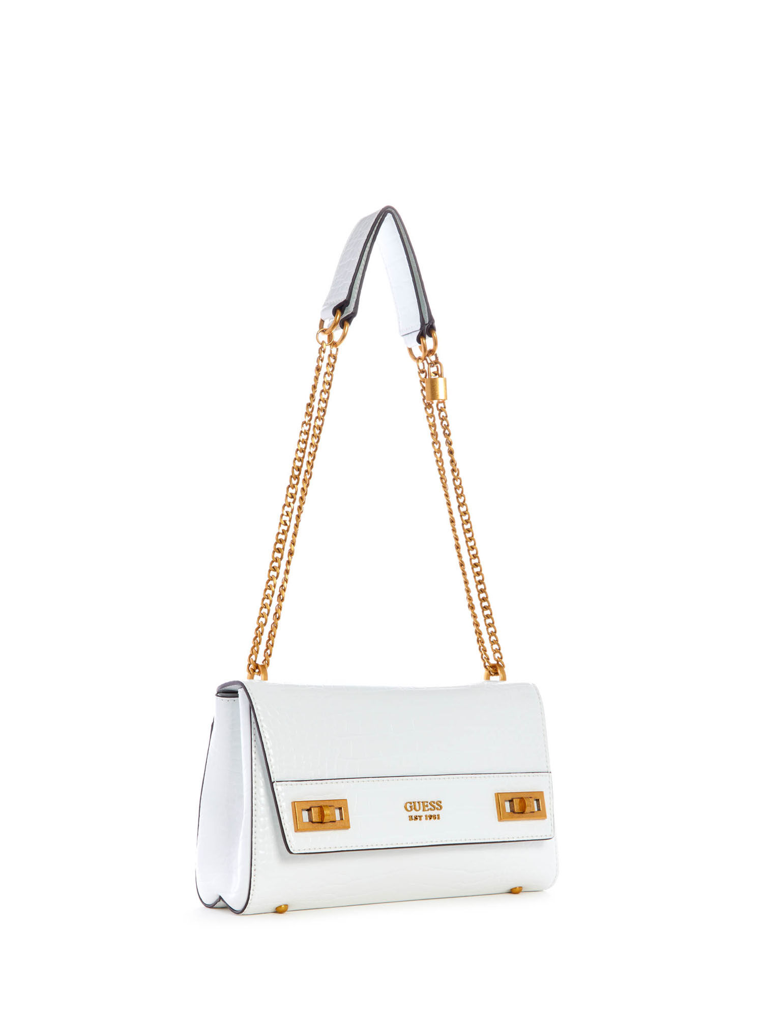 Guess croc shoulder bag shop