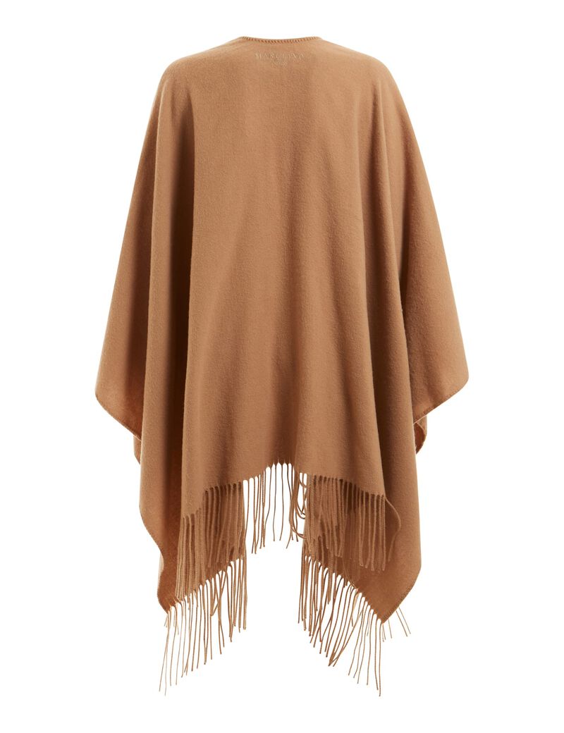 Marciano Wool Blend Cape