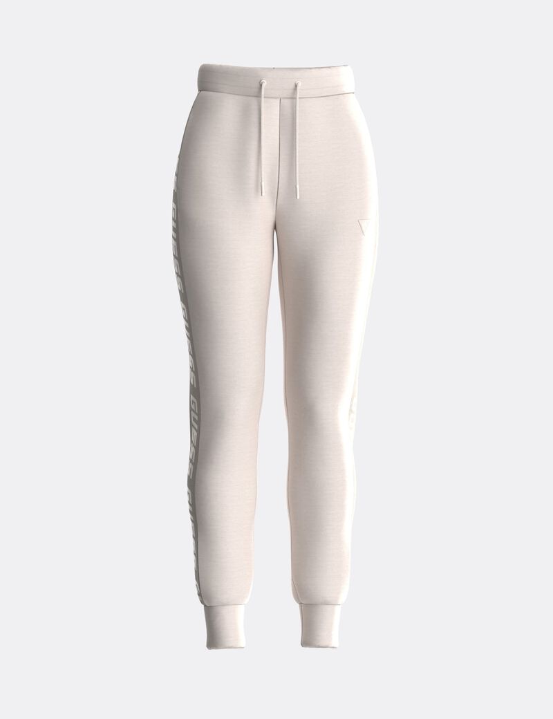 Viscose-blend joggers