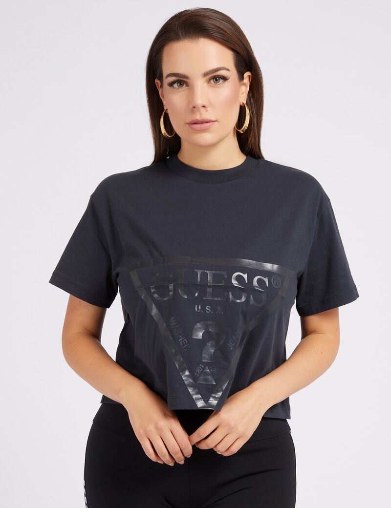 Adele crop t-shirt