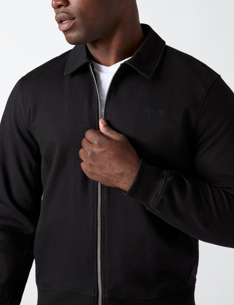 guess aviator jacket
