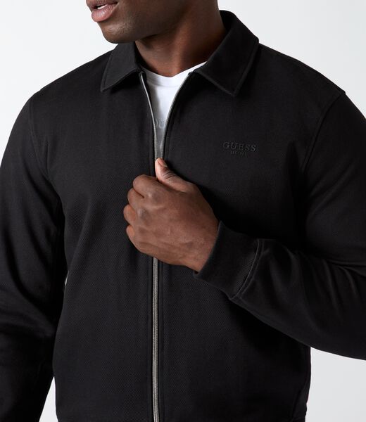 guess aviator jacket