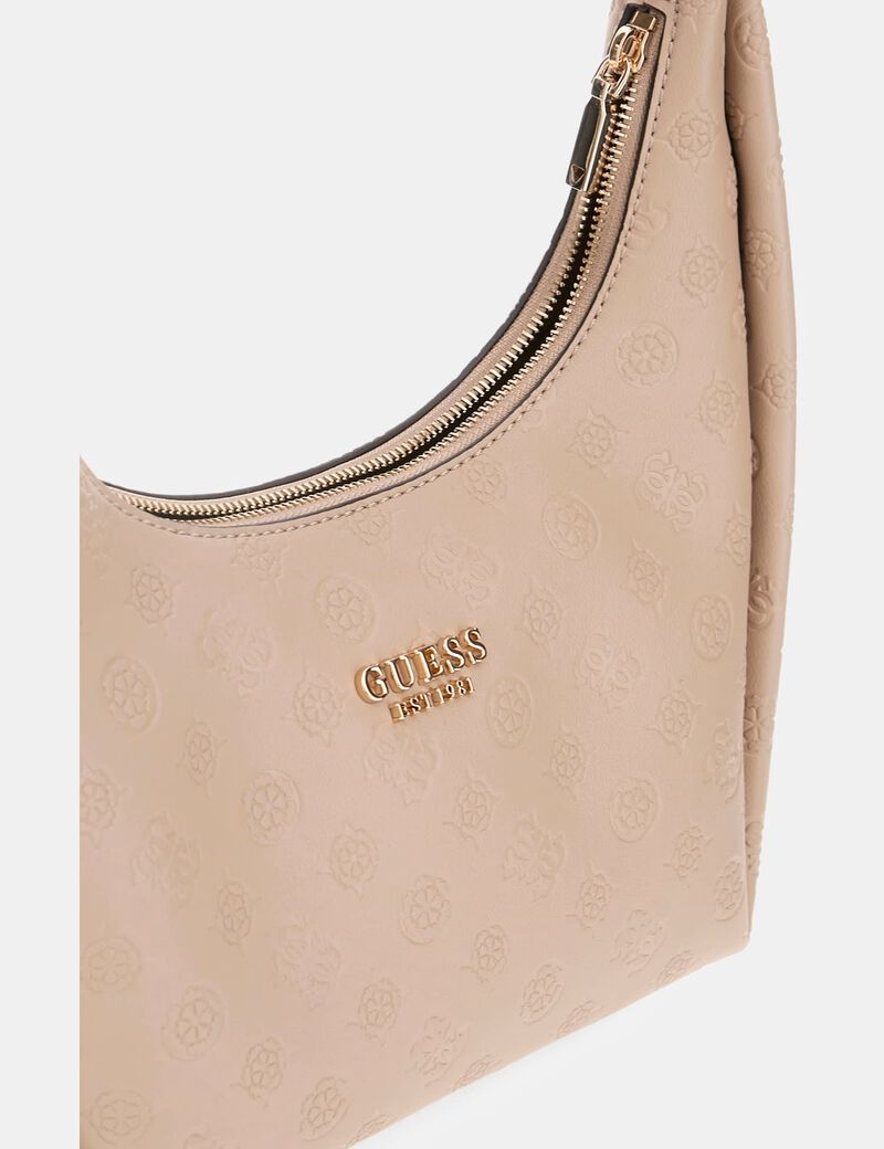 Phoebe 4G Peony Logo Hobo