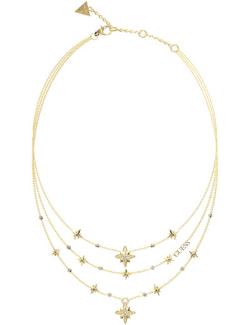 16-18'' Triple Chain Stars Nk