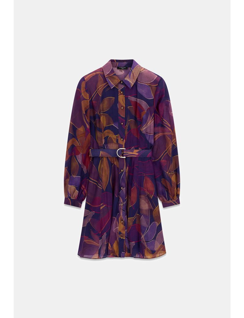 guess marciano chemisier mini dress