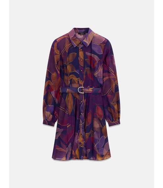 guess marciano chemisier mini dress